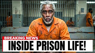 Diddy Caught On Camera In Prison — Leaked Footage