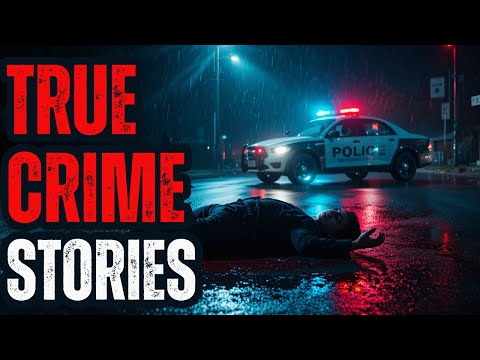 5 Disturbing True Crime Stories For Sleep With Rain Sound | Black Screen | Vol. 173