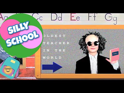 Silly School | Kids Video Acting Class | Keep it Positive for Kids