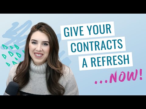 3 Signs It's Time to Refresh & Renew Your Contracts