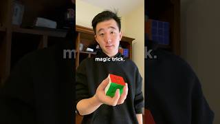 How to Do The Easiest Rubik's Cube Magic Trick...