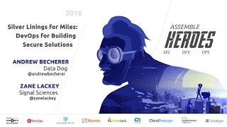 Silver Linings for Miles: DevOps for Building Secure Solutions