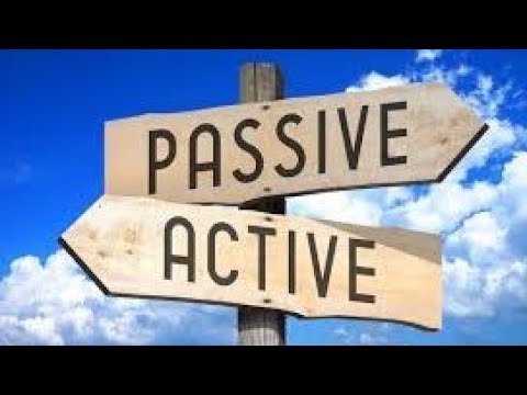 The passive voice: Use and form for all levels