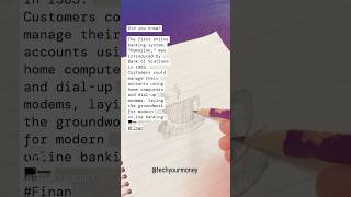 Who Developed The First Online Banking System? Fun Finance Facts!  #financefacts #trivia