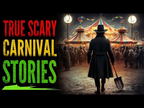 Scary Carnival Stories with rain sound 🌧️ Horror Stories | Darkened Dreams