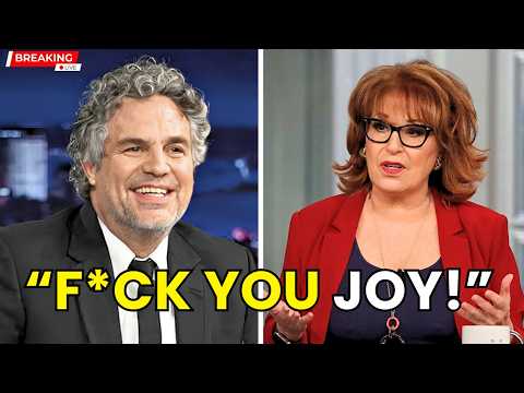 Mark Ruffalo & Joy Behar’s HEATED Clash: Silence Is A Choice vs. You’re Preaching!
