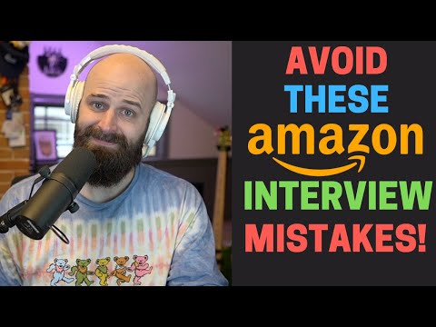 3 Amazon Interview Mistakes to Avoid
