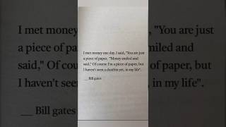 Bill gates words #billgates #billgatesquotes #quotes #motivation #bepositive #shorts