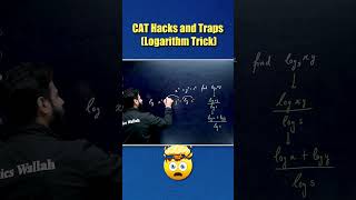 CAT Hacks and Traps 3 | Logarithm | CAT 2023 | Quant Tricks And Shortcuts | MBA Wallah
