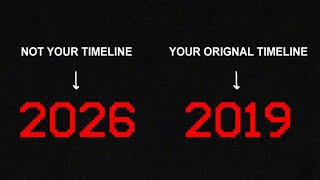 YOU ARE IN THE WRONG YEAR