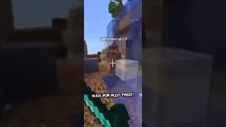 Crazy Plot Twist 😱 #mimecraft  #minecraft #edit #minecraftshorts #bedwars #meme #memes
