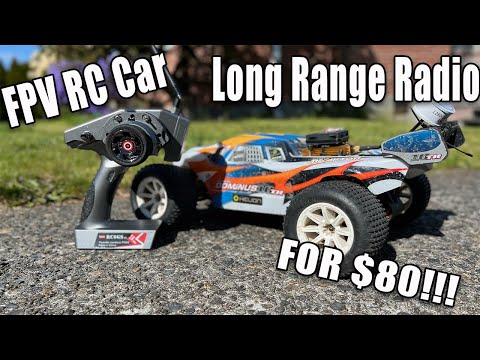 Long Range FPV RC Car Remote - RadioLink RC6GS v2 Review & Unboxing