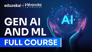 Generative AI & ML Full Course 2025 | Gen AI&ML Tutorial for Beginners | Gen AI Explained | Edureka