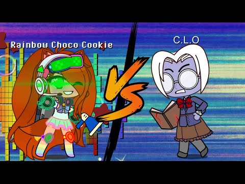 TTCC Rainbow Choco Cookie VS The CLO!