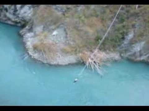 Bungee Jump - New Zealand