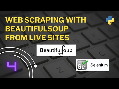 Unlock Live Site Data: The Guide to Web Scraping with BeautifulSoup
