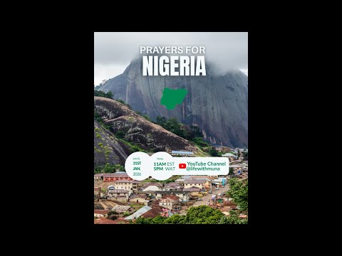 REMOVING THE SPIRIT OF FEAR - PRAYERS FOR NIGERIA 🇳🇬 | WEEK 3
