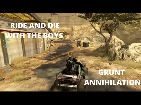 Halo Firefight with Friends