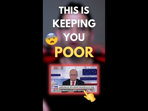 This Is Is Keeping You Poor [and what to do about it]