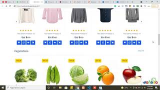 wohozo- Ecommerce Website