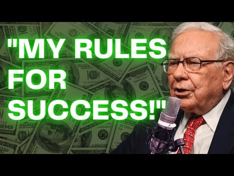 Warren Buffett’s Top 10 RULES For Success!