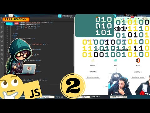 Améliorez l'interactivité de votre site grâce à JavaScript Part 2
