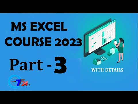 Advanced Excel Full Course 2023 | Excel Tutorial For Beginners | Excel Training