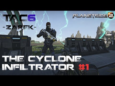Planetside 2: Cyclone Infiltrator