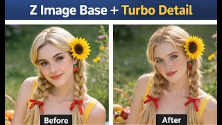 Z Image Base + ZIT detailer (Best Workflow)