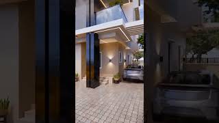 3D architectural visualization with enscape + sketch up #architecture #design #sketchup2020 #shorts