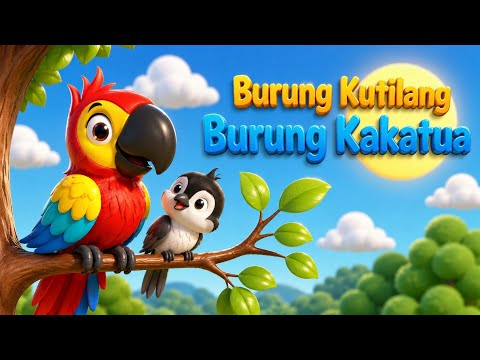 Burung Kutilang dan Burung KakakTua -  Lagu Anak Indonesia Populer