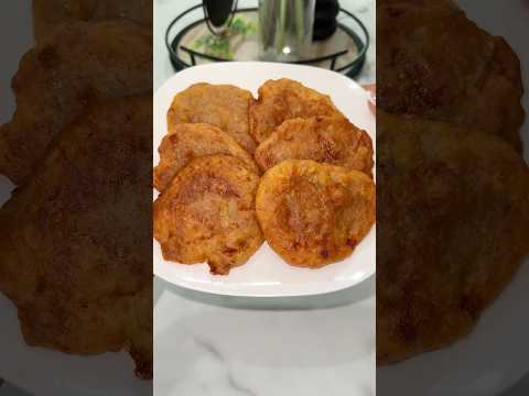 Banana Fritters always hits! ❤️ #banana #bananafritters #bananarecipe #foodie #food #snackideas