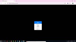 DropdownMenu || DropdownMenu 2024 ||  #javascriptproject3