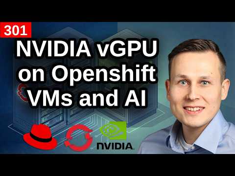 Mixing OpenShift Virtual Machines and AI Containers on a NVIDIA GPU enabled cluster