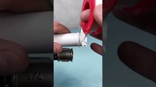 Thread the water pipe like this.🔧#TechTutorial  #DIYProjects  #EngineeringTips #shorts # #technical