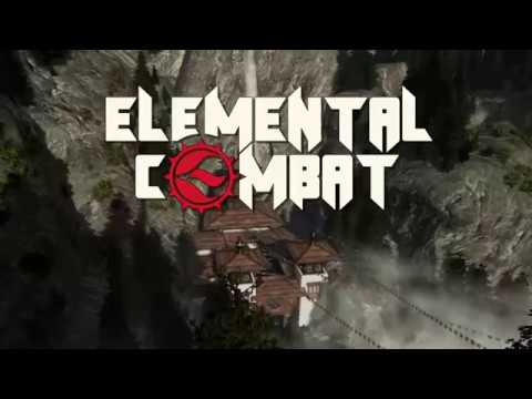Oculus Rift VR. :Elemental Combat