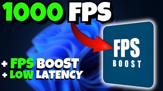 The ULTIMATE PC Performance Guide (More FPS, Less Input Lag)