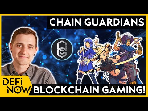ChainGuardians EXPLAINED | NFT Mining Game + RPG + MORE! | DeFi NOW