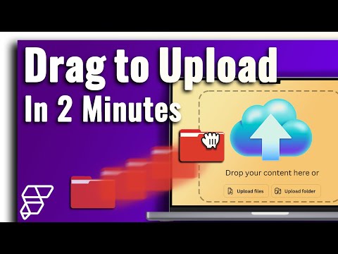 How To Implement Drag And Drop To Upload Files In FlutterFlow