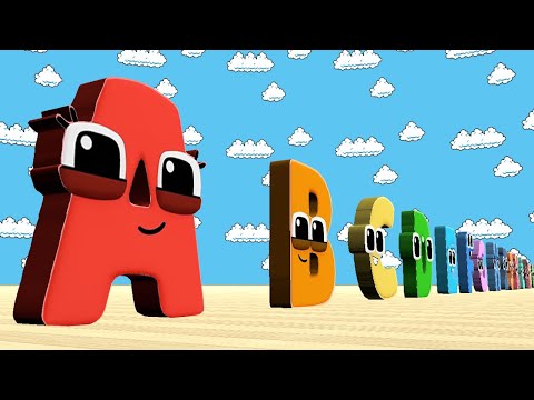 Wonderland ABC Alphabet A to Z