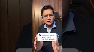How to Master Coordinate Geometry? #AskJindalJEE
