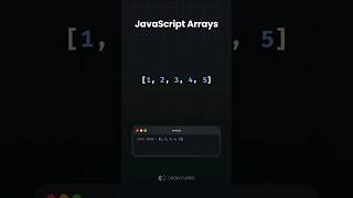 JavaScript array methods you need to know. #javascript #frontend #programming #webdeveloper #shorts