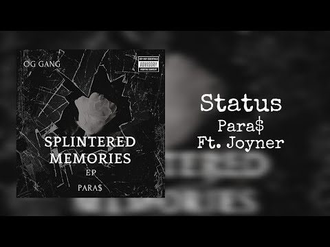 Status Ft. Joyner | AI VOICE COVER | Splintered Memories EP | @RealParas27