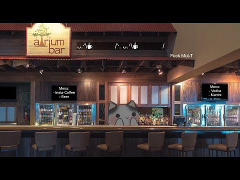 Welcome to Skadi's Coffeeshop, first drink's on the house.