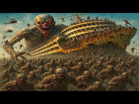NEW YORK BATTLEZONE: SHIPBOUND TO HEALTHCARE ZOMBIES | 4K 60FPS HDR | PS5 PRO