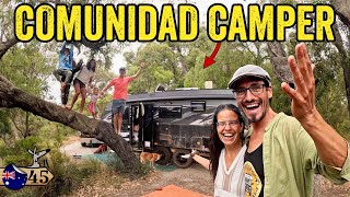 Así celebramos en COMUNIDAD CAMPER la navidad en Australia 🇦🇺 Denmark