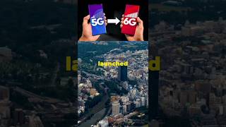 Japan launched 6G 🇯🇵 #techtrends #technews #6gtechnology #techrevolution #futureofinternet #shorts