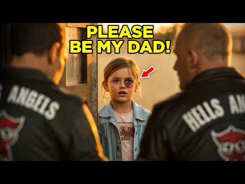 Little Girl With Black Eye Begged Bikers "Be My Dad" — 50 Hells Angels Showed Up at School
