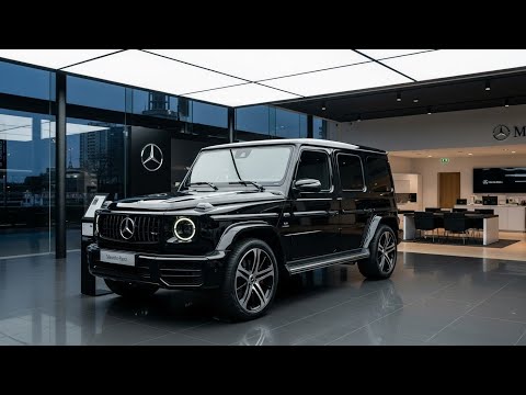 2025 Mercedes-Benz G-Class EV (G580 with EQ Technology) – Best Luxury Electric SUV for City