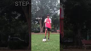 EASY SKILL TUTORIAL ✨#football #viral #tutorial #trending #shorts